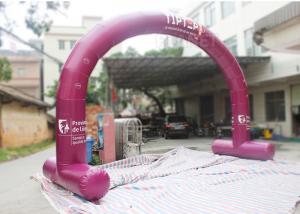 Wholesale Outside Inflatable Entrance Arch  / Inflatable Welcome Arch Door Easy Assembly from china suppliers