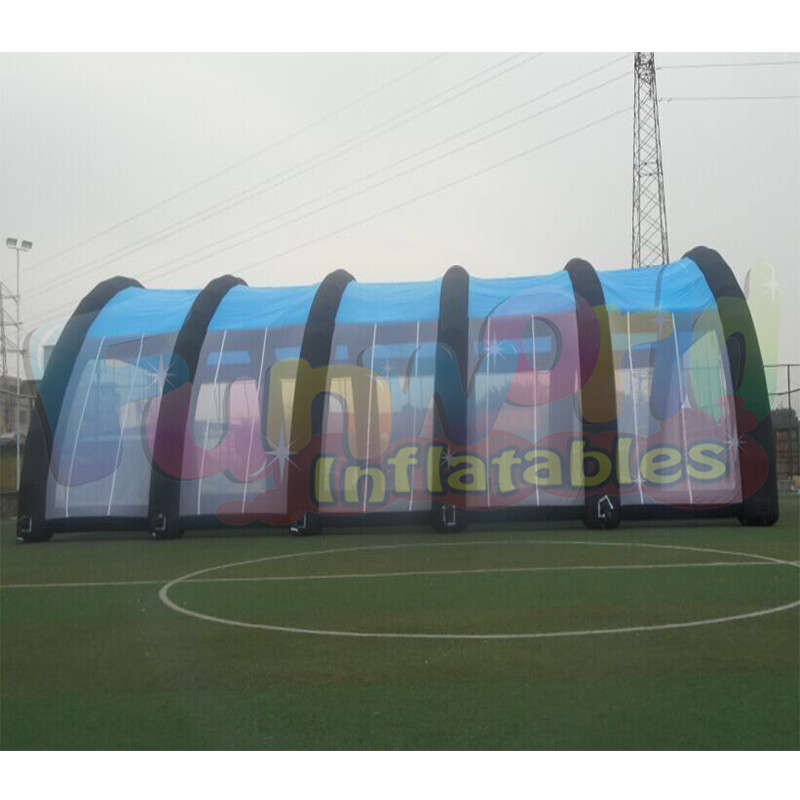 Wholesale Customized Mobile Lnflatable Paintball Tent Waterproof And Fire Retardant from china suppliers