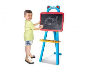 Wholesale Sketchpad study toys frame learning easel 3 in 1 from china suppliers