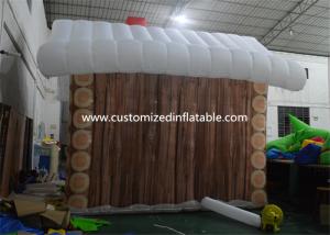 Wholesale Inflatable Christmas Decoration House Inflatable Tent House / Snow House from china suppliers