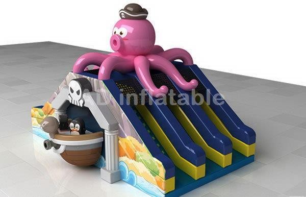 Wholesale Commercial grade cheap inflatable octopus slide from china suppliers