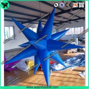 Wholesale Club  Event Hanging Decoration Lighting Blue Inflatable Star from china suppliers