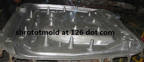 Wholesale rotomold vehicle top mold from china suppliers