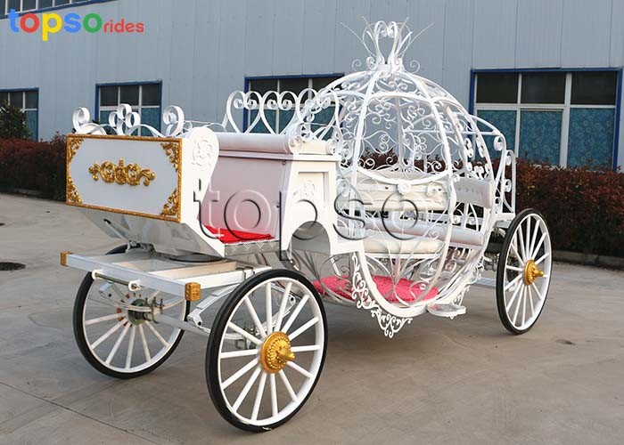 Wholesale Princess Cinderella Horse Carriage / White Cinderella Pumpkin Carriage from china suppliers