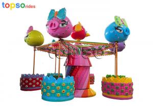 Wholesale Rotary Pig Samba Balloon Ride 6 Arms 24 Seat Fiberglass Amusement Rides from china suppliers