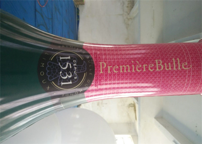 Wholesale Good Quality OEM PVC Inflatable Champagne Bottle For Advertising from china suppliers
