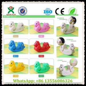 Wholesale Bonney PE plastic rocking riders for daycare center QX-155D from china suppliers