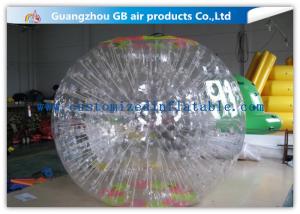 Wholesale Funny Transparent Inflatable Bumper Ball , Inflatable Grass Zorb Ball For Adults from china suppliers