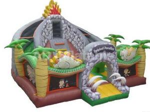 Wholesale New design stone age inflatable fun city from china suppliers
