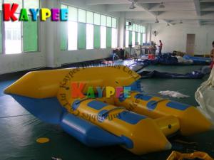 Wholesale Inflatable flying fish boat towable,water sled，water sport game,aqua sport game KBA007 from china suppliers