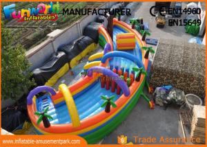 Wholesale Ocean World Gaint Inflatable Water Parks 0.9 Tarpaulin Logo Printed from china suppliers