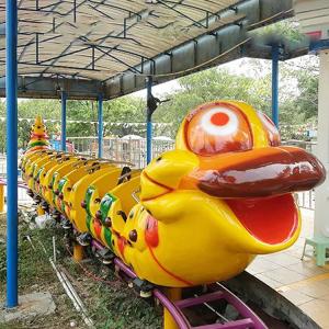 Wholesale Outdoor Amusement Park Roller Coaster / Little Roller Coaster Mix Color from china suppliers