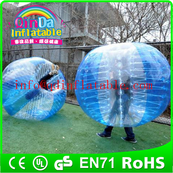 Wholesale Inflatable Bumper Ball Knocker Soccer Balls Bubble Football suit from china suppliers