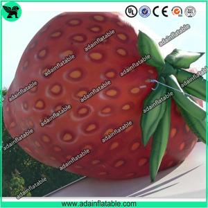Wholesale Event Inflatable Fruits Model/Inflatable Strawberry Replica from china suppliers