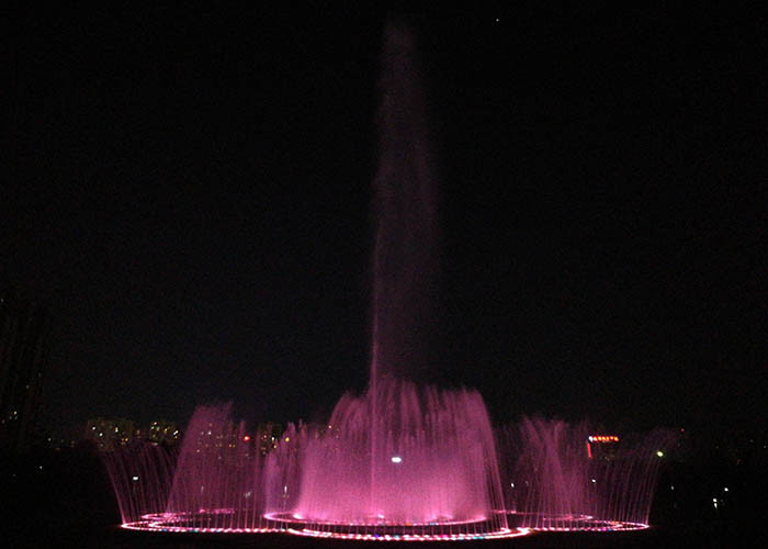 Wholesale Programmable Music Dancing Fountain Stainless Steel 304 / 316 Material from china suppliers