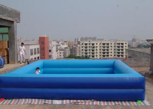 Wholesale Extra Large Inflatable Pool / Deep Portable Swimming Pools For Adults from china suppliers