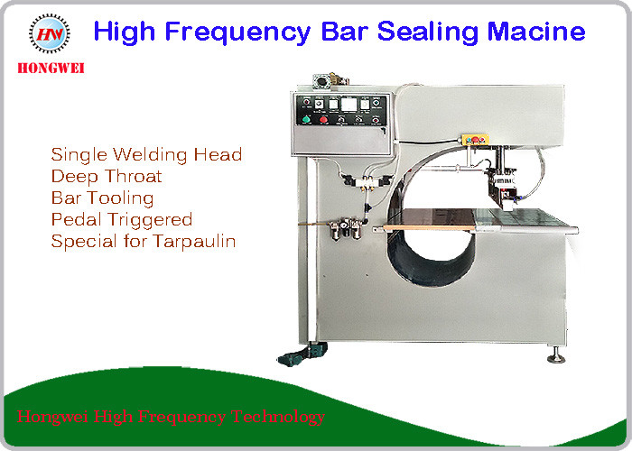 Wholesale Vinyl Billboards Banner High Frequency Sealing Machine For Tarpaulin Bonding from china suppliers