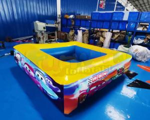 Wholesale 1000D Indoor Toddler Inflatable Swimming Pool Water Games from china suppliers