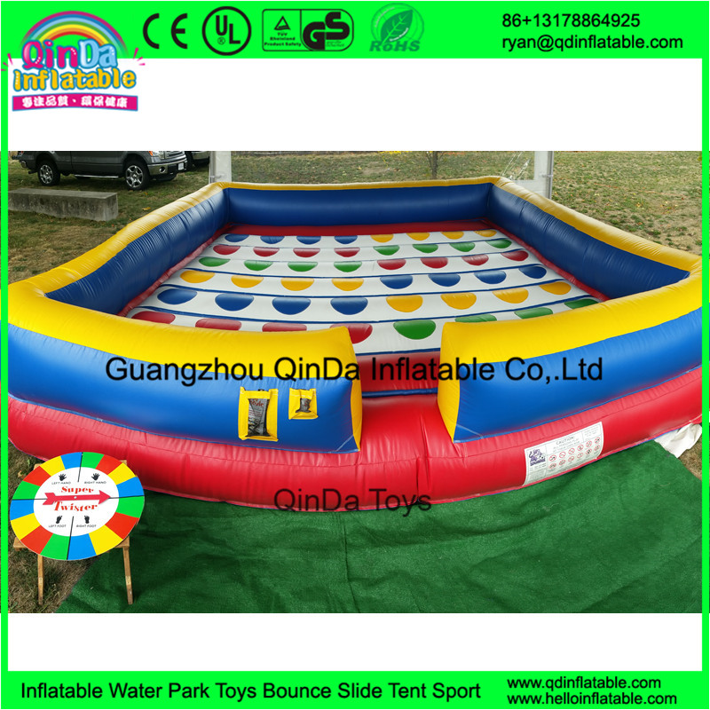 Wholesale kids sport games new square playing game mat large inflatable twister game for sale from china suppliers