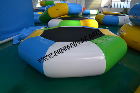 Wholesale Resilient giant inflatable water trampoline for pool or beach. from china suppliers