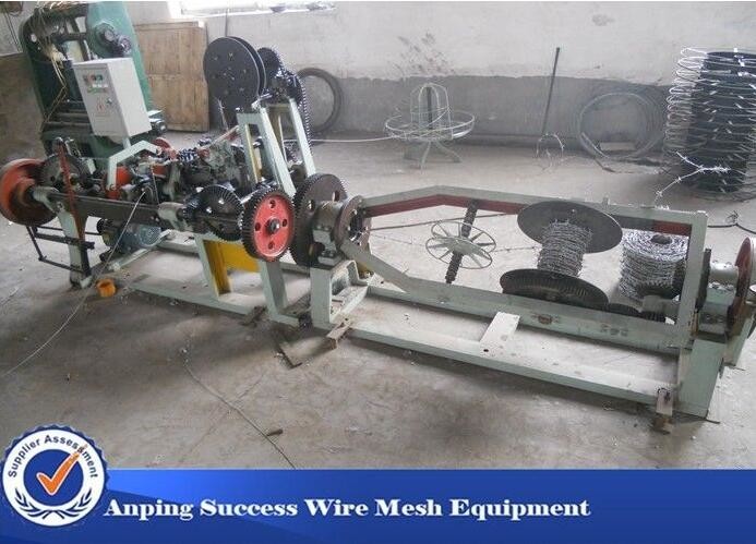 Wholesale Horizontal Design Barbed Wire Machine / Single Twisted Machine 3kw Motor from china suppliers
