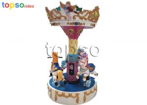 Wholesale Shopping Mall Mini Merry Go Round And Carousel  2.6 M Height Customized Color from china suppliers