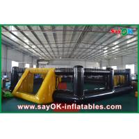 PVC Seal Inflatable Soccer Field Kids Indoor / Outdoor Playground Equipment