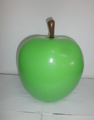 Wholesale inflatable pvc apple for advertising /hotsale inflatable apple fruit /inflatable fruit toy from china suppliers