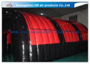 Wholesale Airtight Inflatable Air Tent Shelter for Outdoor Running Games 0.9mm PVC Tarpaulin from china suppliers