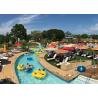 Buy cheap Fiberglass Material Family Lazy River Water Park with 1 Year Warranty from wholesalers