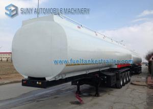 Wholesale Heavy Duty Elliptical 4 Axle Oil Tank Trailer Container Semi Trailer from china suppliers