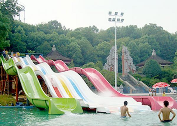 Quality Customized Colors Size Big Water Slides Raft Vehicle For Amusement Park for sale