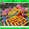 Buy cheap Funny inflatable Circus amusement park,Giant inflatable clown fun city from wholesalers