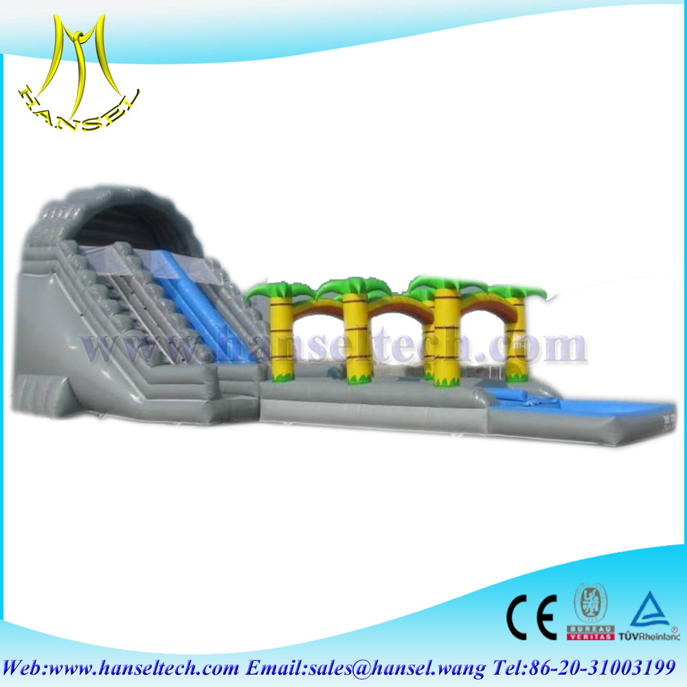 Hansel Customized giant slide inflatable adult slide ,hot sale inflatable slide