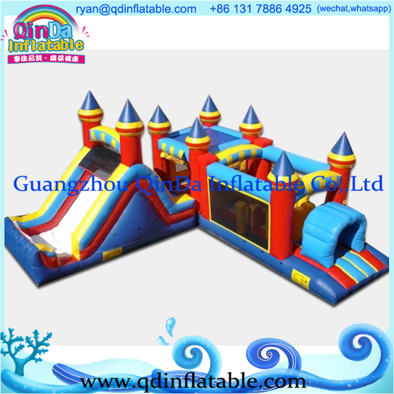 Wholesale cheap inflatable obstacle course, hot outdoor obstacle course equipment from china suppliers