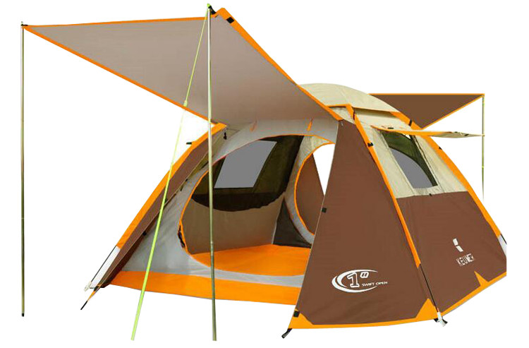 Wholesale Weatherproof Pop Up Camping Tent , Stable House Looking Camping Tents from china suppliers