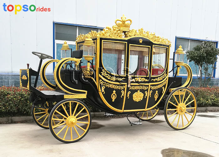 Wholesale Electric Cinderella Horse Carriage Wedding Automobile Technique Painting from china suppliers