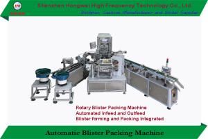 Wholesale Auto Rotary Blister Packing Machine , Blister Thermoforming Machine For Air Refresher from china suppliers