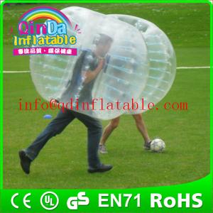 Wholesale human bubble ball  soccer bubble  inflatabe bumper ball price from china suppliers