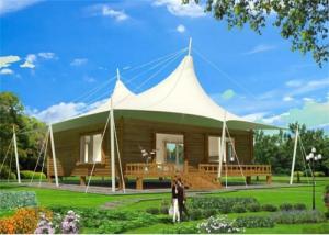 Wholesale Vertex Luxury Deluxe Double Room Tent Heat Insulation PVDF Material from china suppliers