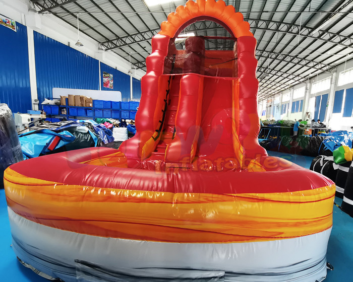 Wholesale Adult Inflatable Water Slide Bouncer For Kindergarten Backyard from china suppliers