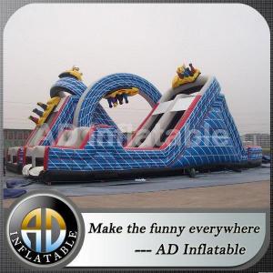 Wholesale Design new products inflatable slide roller coaster from china suppliers