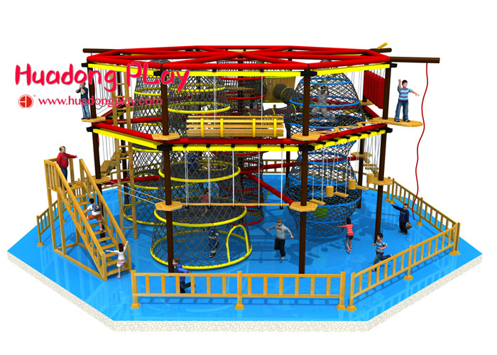 Wholesale New Fashion Indoor Adventure Playground Ninja Warrior Series Wide Color Range from china suppliers