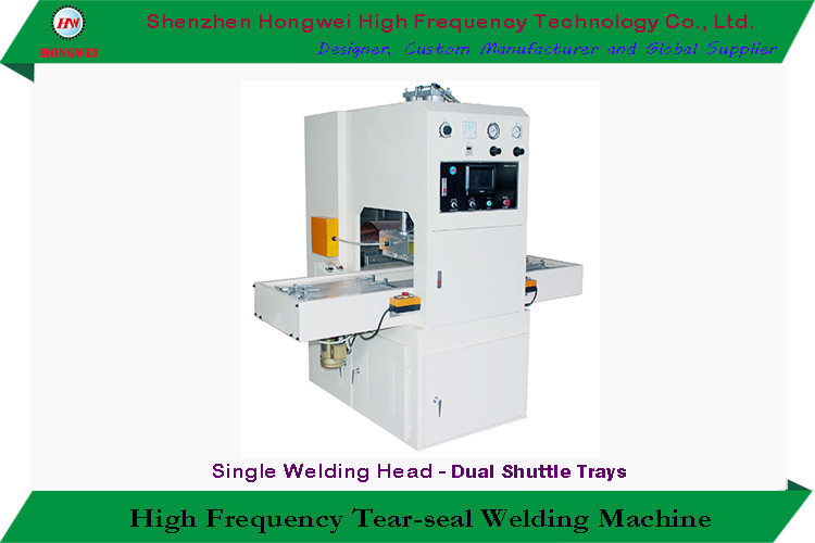 Wholesale 5 KW Semi Automatic Sealing Machine , HF Blister Sealing Machine With Shuttle Tray from china suppliers