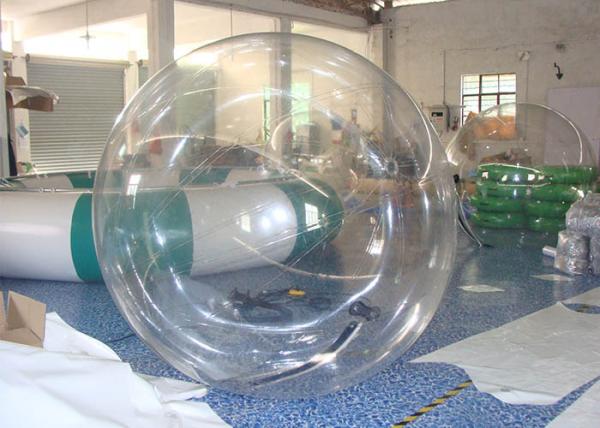 Exciting Inflatable Water Rolling Ball , Water Splash Ball For Adults N Children