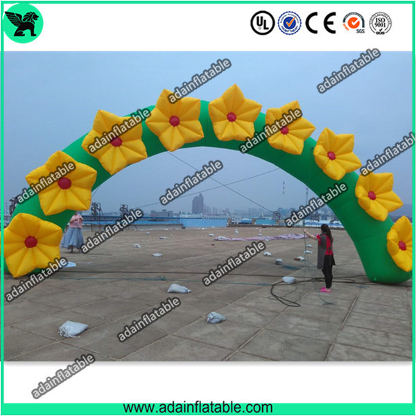 Wholesale Inflatable Flower Arch,Event Inflatable Archway, Inflatable Flower Entrance from china suppliers