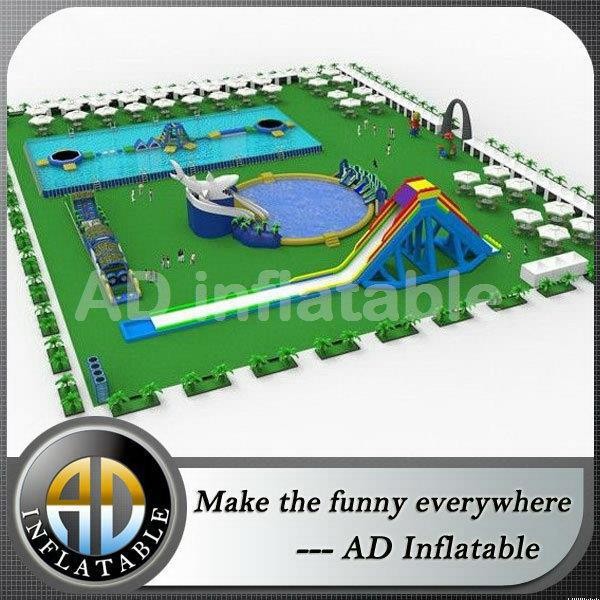 Wholesale Quality Best-Selling cheap large inflatable water park from china suppliers