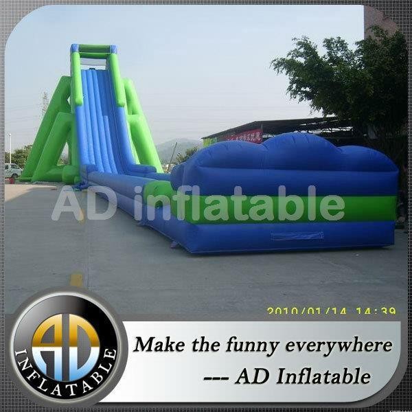 Wholesale Biggest inflatable slide slip n slide adult from china suppliers