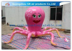 Wholesale Versatile Giant Inflatable Cartoon Characters Blow Up Octopus Or Squid from china suppliers