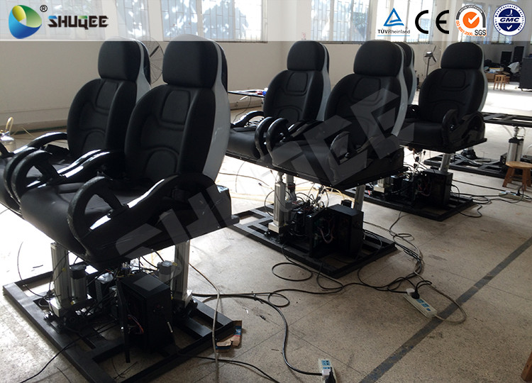 Wholesale Digital 7D Simulator System , Dinosaur Cinema For Theme Park from china suppliers
